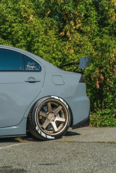 High gloss finish