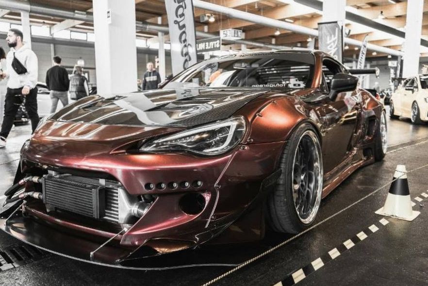 After - high gloss